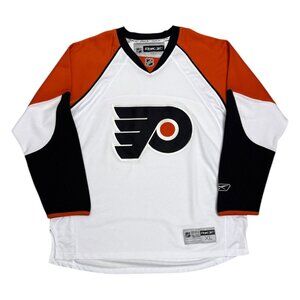 PHILADELPHIA FLYERS Reebok NHL CCM Hockey Jersey Mens XL